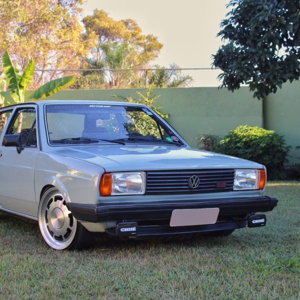 VW Voyage LS 1985 - Aspirado